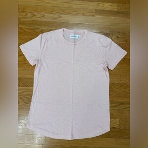 ABERCROMBIE & FITCH Light Pink Tee